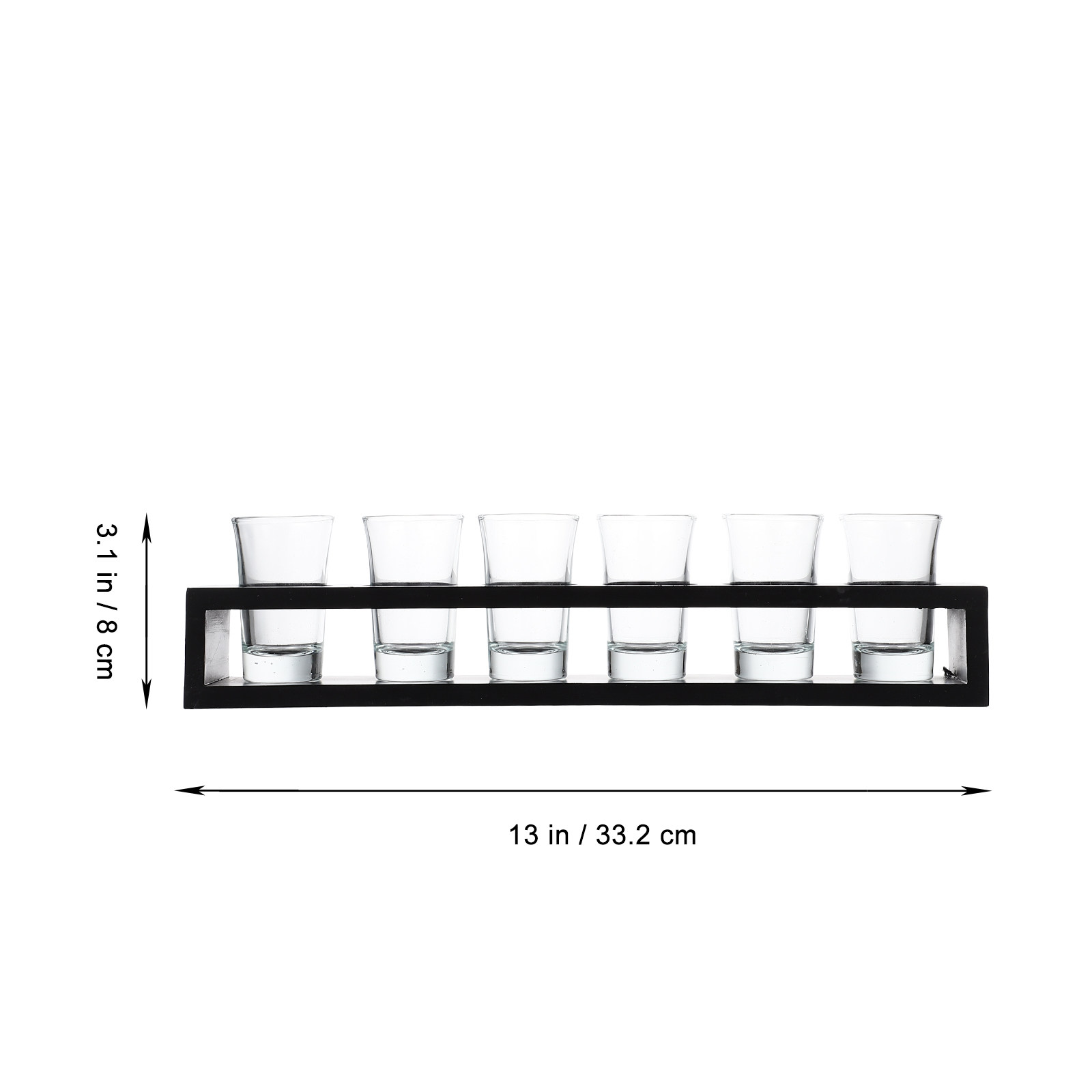 Wine Glass Set with Wooden Hol - Home Bar Set ulasan dan harga