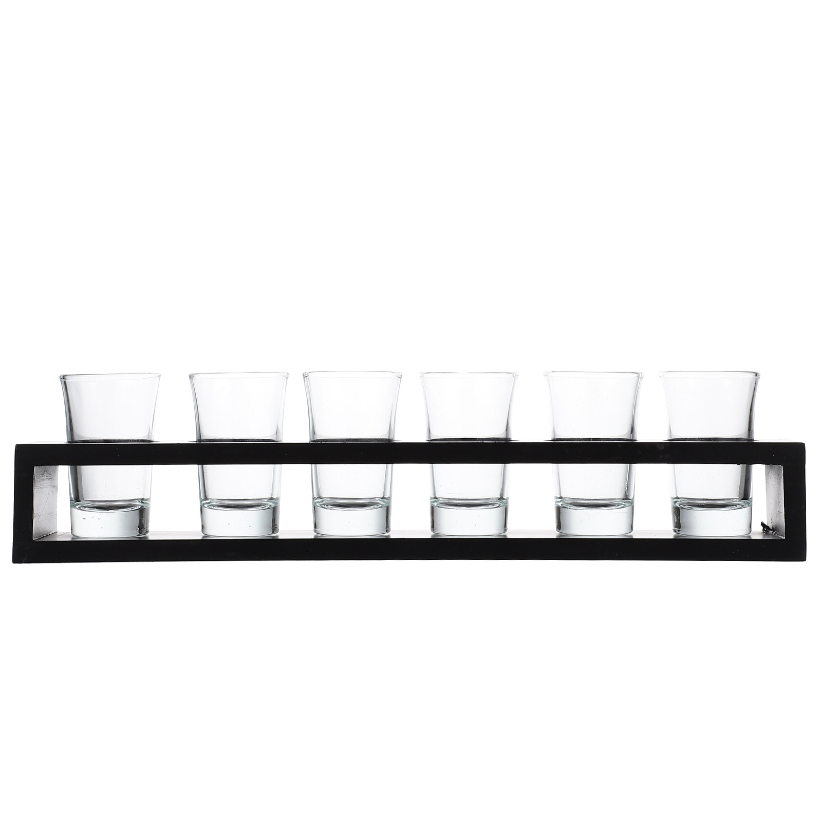 Wine Glass Set with Wooden Hol - Home Bar Set ulasan dan harga