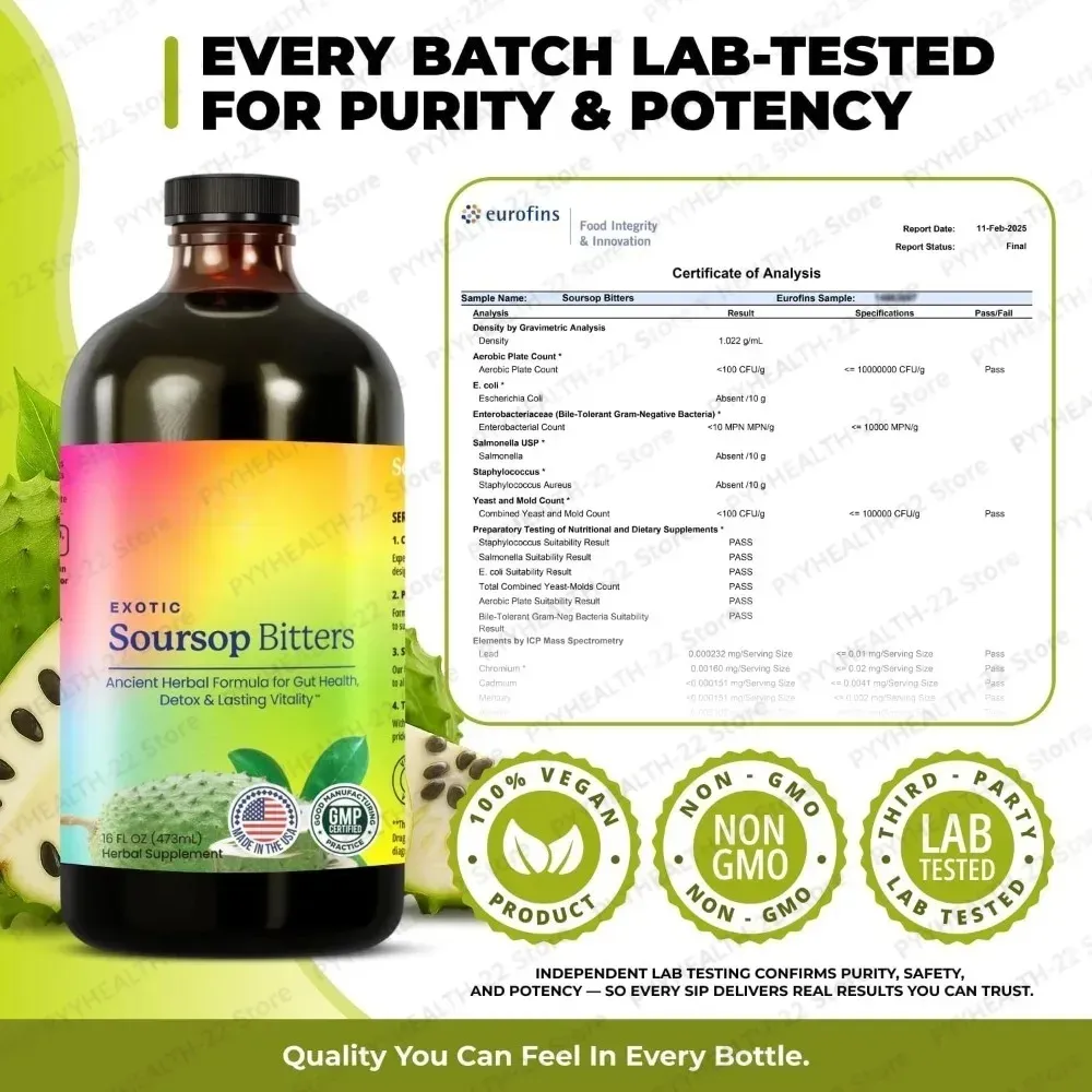 Soursop Bitters Liquid for Dig - Bitters Bottle Set ulasan dan harga