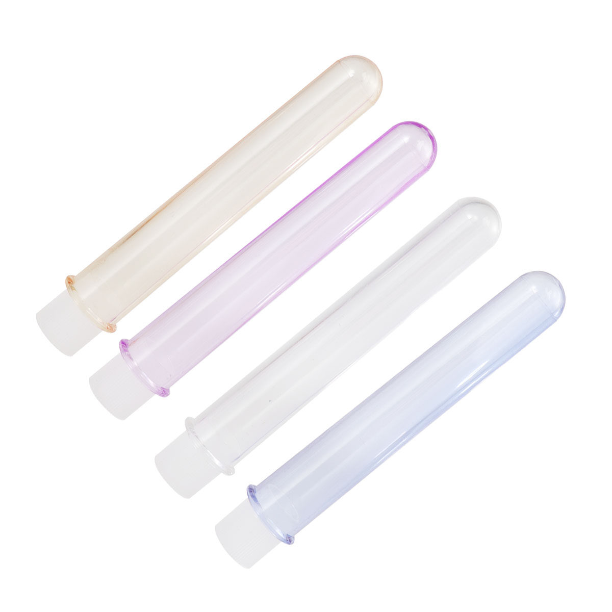 4Pcs Plastic Test Tube Wine Gl - Home Bar Set ulasan dan harga