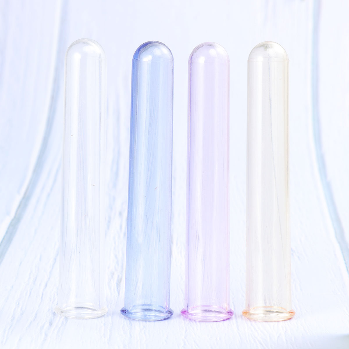 4Pcs Plastic Test Tube Wine Gl - Home Bar Set ulasan dan harga