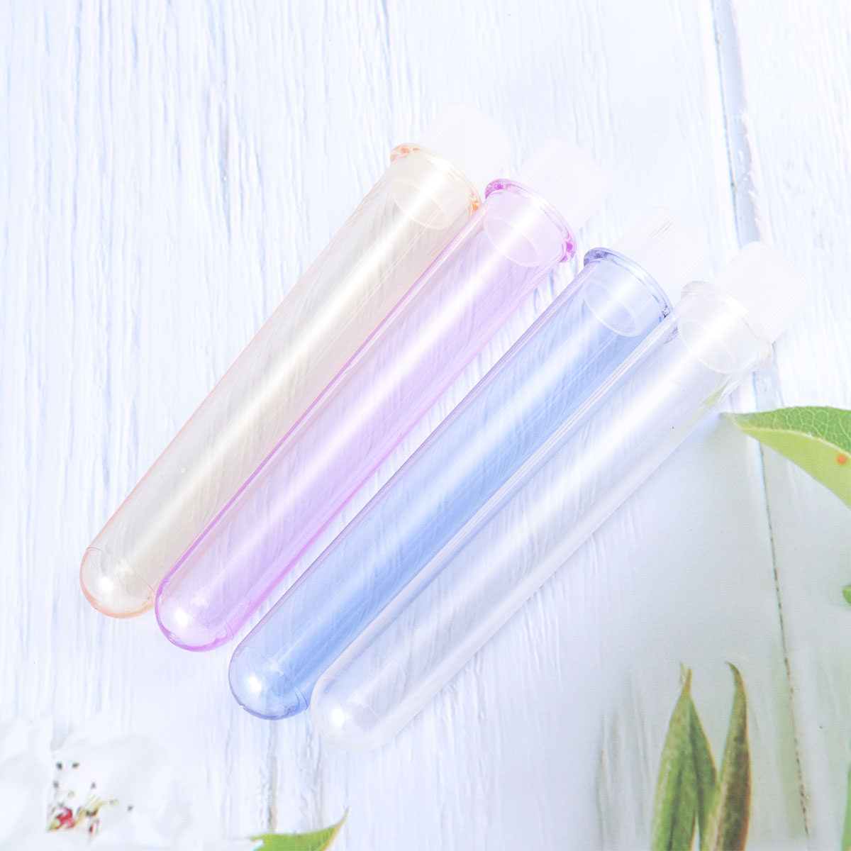 4Pcs Plastic Test Tube Wine Gl - Home Bar Set ulasan dan harga