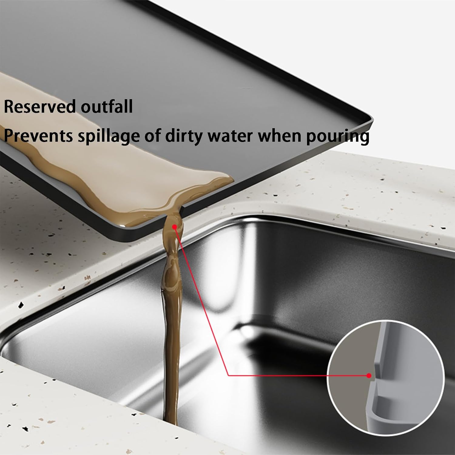 3-In-1 Silicone Coffee Mat Mul - Bar Mat Rubber ulasan dan harga